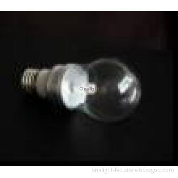 E27- 4W High Power LED clear bulbs, power LED bulbs,high power led bul
